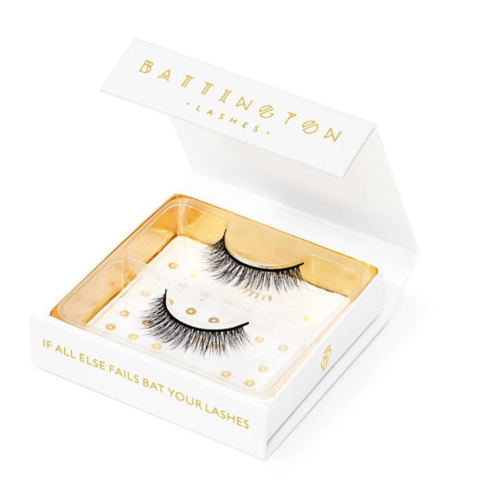 Battington Monroe 3D Silk Lashes (NWT)